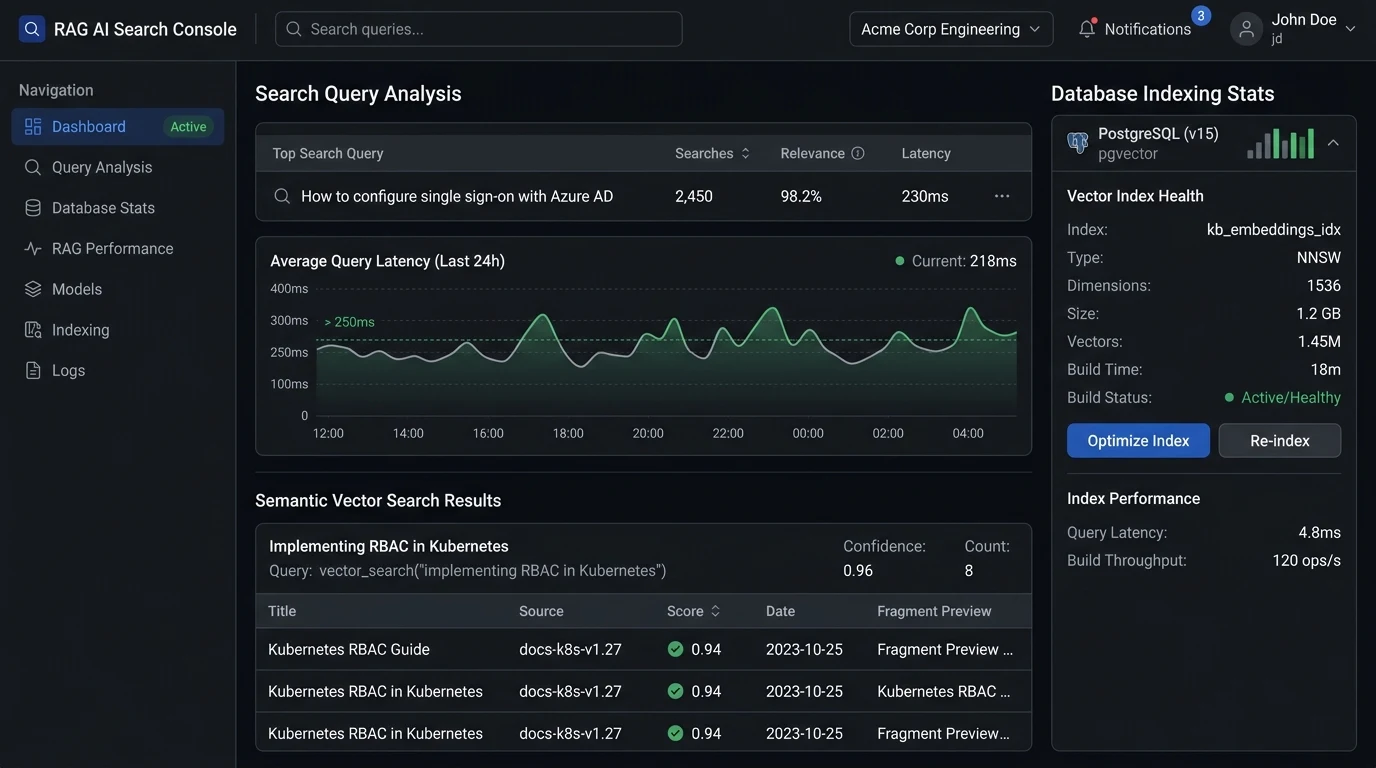 VendorSpike Enterprise RAG